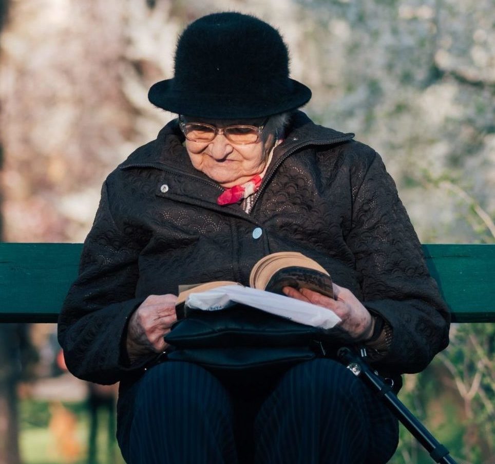 Reading papy